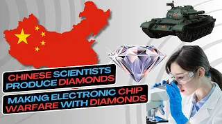 Chinese Scientist Creating Diamonds for Military Chip warfare | China Tech Innovation AI