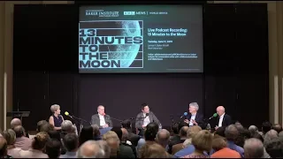 BBC's Apollo 11 podcast, '13 Minutes to the Moon,' captivates at Rice's Baker Institute