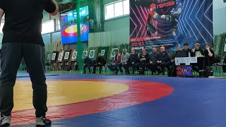 Гусейнов Иса [ 71 кг. полуфинал ] Кубок героев панкратион 2023