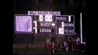 Logan Chieftain Football - 1994 vs Jackson at Bill Sauer Field in Logan, OH