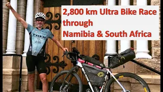 Rhino Run - 2,800 km Ultra Bike Race through South Africa & Namibia