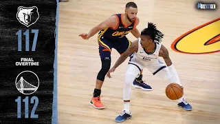 Memphis Grizzlies vs Golden State Warrior Team Highlights | NBA Play-In Tournament | May 21, 2021