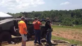 recoilless rifle