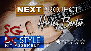 Harley Benton DC Style Kit (think SG)