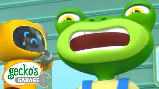 OUCH!! That Hurt!｜Gecko's Garage｜Funny Cartoon For Kids｜Learning Videos For Toddlers