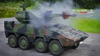 Mobile Air Defense System: Oerlikon Skyranger 35