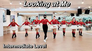 Looking at Me Line Dance (Intermediate Level)