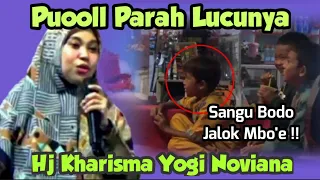 Hj Kharisma Yogi Noviana Ful Terbaru Super Lucu - Jatikerto Kromengan Malang