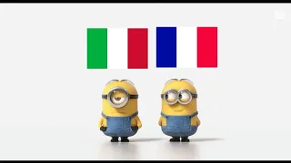 Italian supercars vs French supercars Minions Style