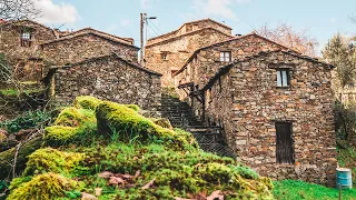 Abandoned village in Portugal - Serra da Lousã