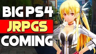 BIG PS4 JRPGs COMING + OPEN WORLD PS5 GAME CONFIRMED?