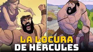 La Locura de Hércules - Mitología Griega - Los 12 Trabajos de Hércules - #2 - Mira la Historia