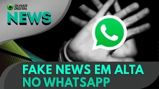 Fake news em alta no WhatsApp | OD News - 21/05/2018