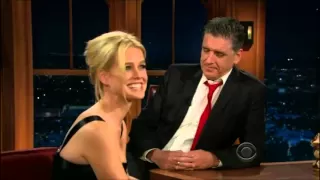 Alice Eve on Craig Ferguson 2012.04.17 (HQ)