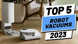 Top 5 BEST Robot Vacuums of [2023]