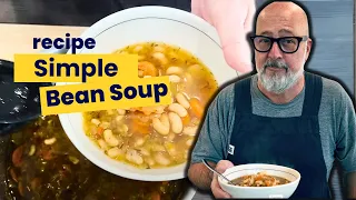 Andrew Zimmern's Simple Bean Soup