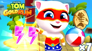 Talking Tom Gold Run: Ежедневная Миссия Супер Анжелы! Новое Событие «СКАЗОЧНЫЕ СИЛЫ"