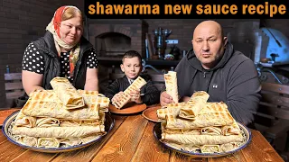 SHAURMA NEW RECIPE!!!