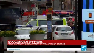 Stockholm Terror Attack