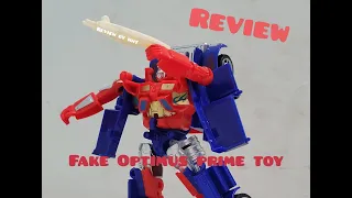 fake optimus toy