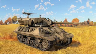 War Thunder: USA - M36 GMC Gameplay [1440p 60FPS]