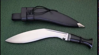 The making of a Cashen kukri