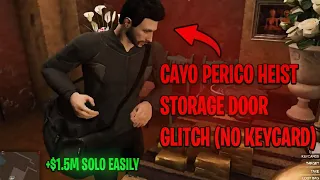 Secret Cayo Perico Heist Door Glitch Revealed (ΜΑΥ 2024)