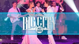 Первый канал. Алексей Воробьев и Big City Jazz Show - "Сумасшедшая" Музыка Первого