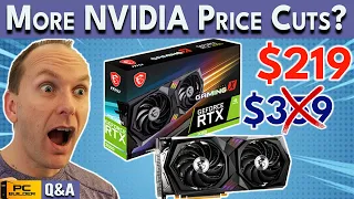 NVIDIA Forced to Cut GPU Prices? June 2023 Q&A