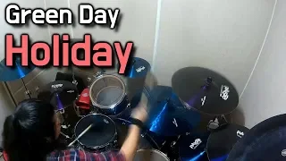 Green Day - Holiday - Drum Cover (By  Boogie Drum)