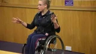 UK Disabilities Month - Hannah Cockroft
