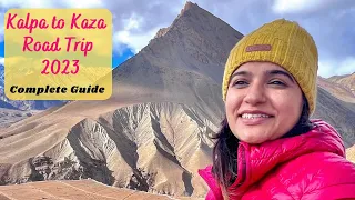 Spiti Valley Road Trip Complete Guide 2023 - Kalpa to Kaza Vlog - Episode 3 – Nako, Tabo, Dhankar