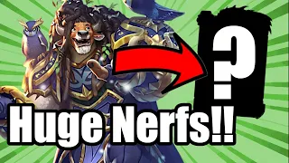 More nerfs! How will they affect Wild?