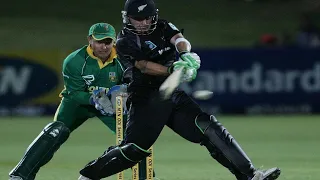 South Africa vs New Zealand 2007 2nd ODI Port Elizabeth - Full Highlights