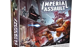 Star Wars: Imperial Assault Core Box Campaign - Mission 1: Aftermath