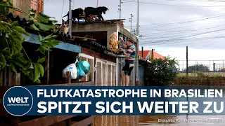 FLUTKATASTROPHE IN BRASILIEN: Mindestens 100 Tote! Meteorologen rechnen mit weiteren Regenfällen