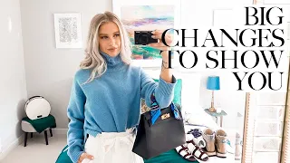 HUGE HOUSE CHANGES ARE FINALLY HAPPENING & AN EMOTIONAL CHAT | INTHEFROW