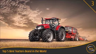 Top 5 Best Tractors Brand in the World