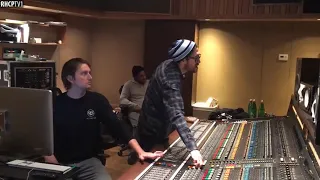 John Frusciante At The Mixing Desk For The Recordings Of ''Not Great Men''! (2020)