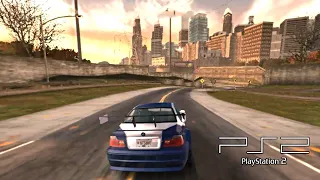 NEED FOR SPEED: MOST WANTED (2005) | PS2 Gameplay
