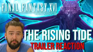 Peasants Final Fantasy 16 DLC Trailer Reaction: The Rising Tide (LEVIATHAN IN TOWN!)