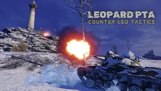 World of Tanks - Leopard PTA Counter Leo Tactics