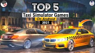 Top 5 taxi simulator games for android hindi | Best taxi simulator game on Android 2021