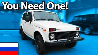 Lada Niva - Why You NEED One!! 🇷🇺