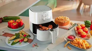 Philips airfryer Essential HD 9200-10 e app NutriU