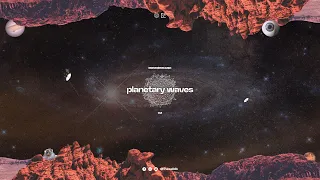 Planetary Waves 02 | Mirrørmask | @thecelldb