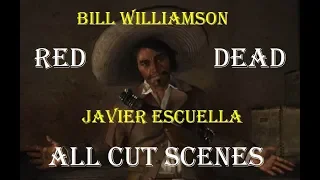 Red Dead Redemption Stories: Bill Williamson & Javier Escuella - All Cut Scenes