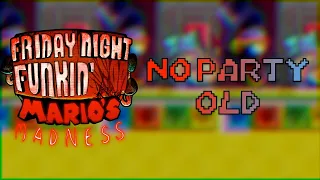 No Party (Old) by Joey Perleoni ft. RedTV53  (FNF Mario's Madness V2)