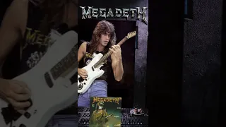 Every Megadeth Guitarist in Under 60 Seconds #metal #music #megadeth #guitarist