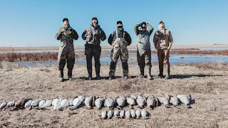 Waterfowl hunting in West Texas with Burning Sky Outfitters